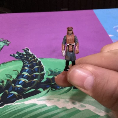 星球大战第 1 集微型机器幻影威胁 Naboo Captain Panaka — 第 1/2 张图片