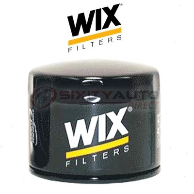 WIX Engine Oil Filter for 1985-1986 Renault R18i - Oil Change Lubricant vk - Imagem 1 de 4