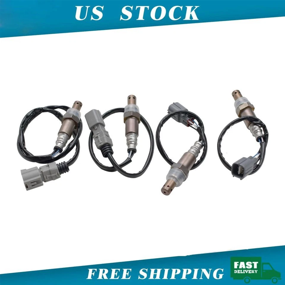 Sensor de oxígeno O2 4X para Lexus RX330 2004 2005 2006 base V6 3,3 L arriba+aguas abajo Foto 1 de 4