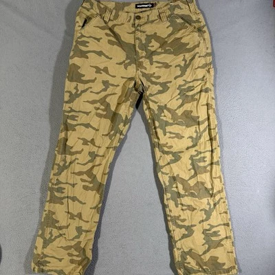 Pantalones de trabajo de caza de carpintero camuflaje Wolverine para hombre talla 36 X 32 Foto 1 de 4