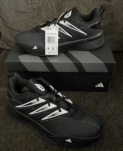 Adidas Dame Certified 3.0 Black Color Shoes Men’s Size 8 - Picture 1 of 21