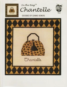 In the Bag Chantelle by Green Apple cross stitch pattern - Picture 1 of 1