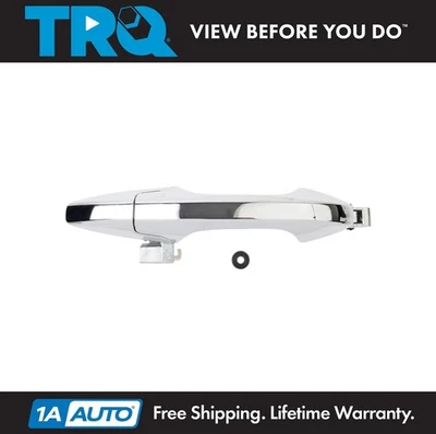 Manija de puerta exterior trasera izquierda hágalo usted mismo para Honda Accord Crosstour 2010-2011 Foto 1 de 4