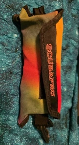 SCUBAPRO - Boya Marcadora de Superficie, PVC, Naranja, 4,3 Pies con Bolsa - Imagen 1 de 2