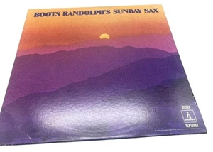 Boots Randolph's Sunday sax vinyl record 1968 English monument is artistry READ - Foto 1 di 4