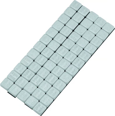 Pesas de rueda cuadradas BikeMaster - 5 gm. - Gris Moto ATV/UTV Street 152502 Foto 1 de 4