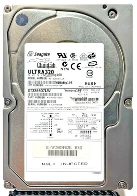 Seagate Cheetah 10K.6 36.7GB Internal 10000RPM 3.5" U320 68-pin (ST336607LW) HDD - Image 1 of 3