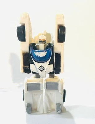 Transformers figura de acción robot juguete Hasbro manual 2010 cuello de freno mini con Foto 1 de 4