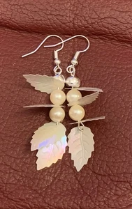 Dynamic Pearl Earrings - Picture 1 of 5