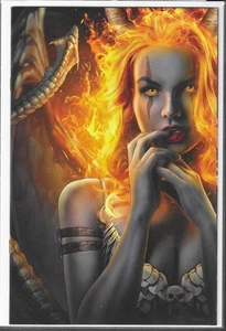 Hell Sonja #1 Rob Csiki variante virgen LTD a 500 Dynamite Entertainment casi nuevo/como nuevo - Imagen 1 de 1