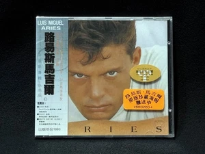 Luis Miguel Aries Taiwan Ltd w/obi CD Sealed 1993 Promo Insert & Hype Stickers - Picture 1 of 6