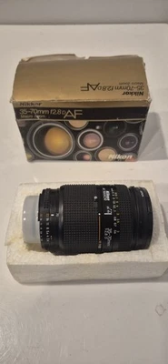 Lente Nikon AF Nikkor 35-70mm f/2.8 D AF em estado perfeito - Imagem 1 de 4
