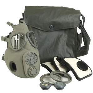 ORIGINAL Schutzmaske CZ M10 ABC Maske Bundeswehr Armee Gasmaske Atemschutzmaske - Bild 1 von 3