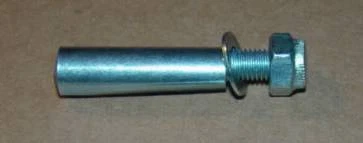 BSA, A65, Triumph, OIF, T100, T120, T140, T150, PIN DE ARRANQUE OEM y tuerca Nylock Foto 1 de 1