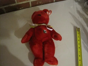1999 TY ORIGINAL BEANIE BUDDY -- OSITO - Picture 1 of 12