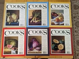 Cook's Illustrated Magazine for 2006 - All 6 issues - Imagen 1 de 7