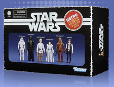 Star Wars 4 - Retro Collection Action Figures Multipack - 100% NEW / NEUF
