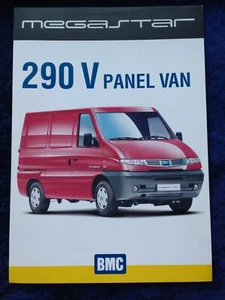 BMC Megastar 290 V Panel Van Prospekt 2004 - Picture 1 of 2