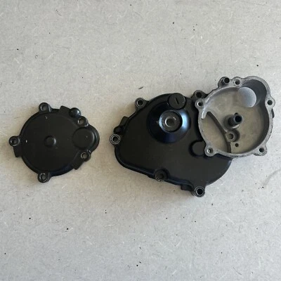 Cubierta de arranque del motor Kawasaki Ninja ZX6R 2009 Foto 1 de 4