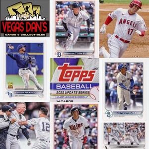 2022 Topps Update Singles US1 - US165 RC Rookie Debut Combo COMPLETE YOUR SET
