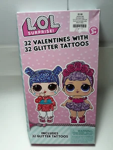 LOL Surprise! 32 tatuaggi San Valentino con glitter - Foto 1 di 2