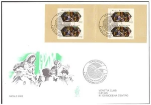 FDC Venetia Club Vatikan 2008 - Weihnachten Heft Reisten - Bild 1 von 1