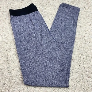 Fruit of the Loom Boys Active Pants sz L Navy Slim Leg Stretch Elastic Waist - Picture 1 of 13