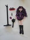 2013 MONSTER HIGH FRIGHTS, CAMERA, ACTION ELISSABAT DOLL & ACCESSORIES Rare!