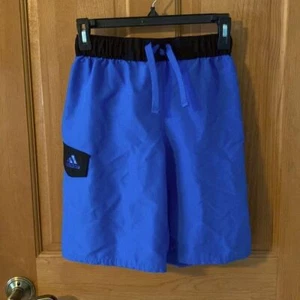 Adidas Teen Boys Swim Trunks Size Large 14/16 preowned - Picture 1 of 5