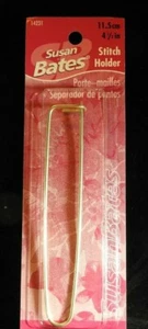 Susan Bates Stitch Holder 11.5 cm 4.5inches, NEW  - Picture 1 of 2