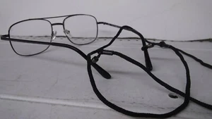 Lote 12 Gafas Negras Correa Cordón Soporte Cuello Cordón Gafas de sol Anteojos Cordón - Imagen 1 de 3