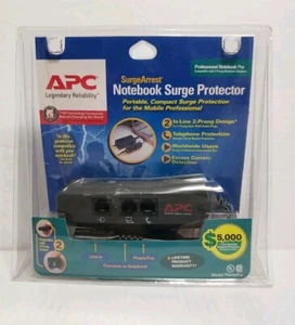APC PNOTEPRO SurgeArrest Computer Notebook Pro Professional Surge Protector -NEW - Picture 1 of 3