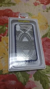 heyday Apple iPhone X Printed Lace Case - Silver Lace - Picture 1 of 3