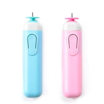 Quilling Slotted Tool Paper Rolling Electric Pen Blue AU E2H5cz аθ ηз с{ R3 F3S6 - Image 1 of 4