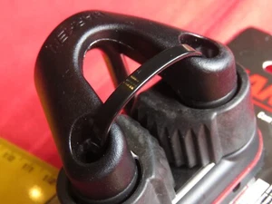 Harken Carbo-Cam X-Treme Angle Fairlead with H365 Cleat – H458 - New on Card - Picture 1 of 8