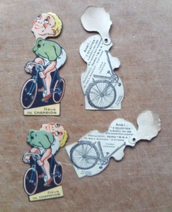 mobiler Radfahrer des Cycles B.G.A St. Etienne " Champion Rève " - Bild 1 von 3