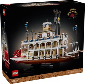 21356 River Steamboat (idee LEGO) NUOVO E SIGILLATO - Foto 1 di 1