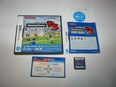 World Soccer Winning Eleven DS Goal x Goal Nintendo DS Japan import US Seller - Image 1 of 4