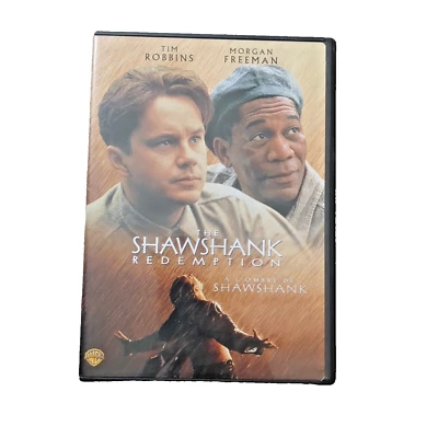 The Shawshank Redemption (Warner Bros, DVD, 2007, Canadian) Robbins, Freeman - Image 1 of 4