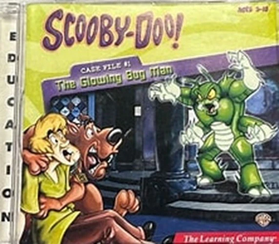 Scooby-Doo Case File #1: The Glowing Bug Man PC CD Rom Game VGC LOOK!! - Image 1 of 3
