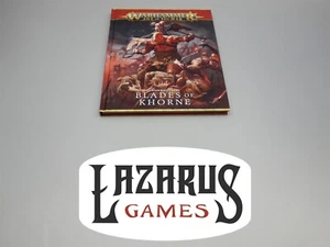 Warhammer Age of Sigmar AoS: Blades of Khorne - 3ª Edición Battletome - Imagen 1 de 12