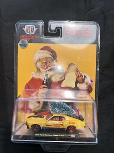2022 M2 Coca-Cola Santa Claus SK06 22-26 1970 Ford Mustang Mach I 351 Mint - Bild 1 von 6