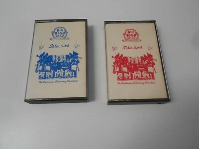 BIG BAND JAZZ CASSETTES-SMITHSONIAN COLLECTION VOL 2 & 3 VERY GOOD - Image 1 of 4