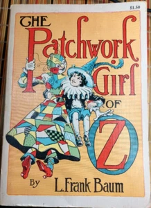 Vintage Patchwork Girl Of Oz By L.Frank Baum Paperback, Rand McNally - Picture 1 of 6
