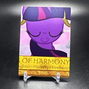 My Little Pony Elements of Harmony Puzzle Card Card 5 Of 6 Rainbow Dash Loyalty - Picture 1 of 2