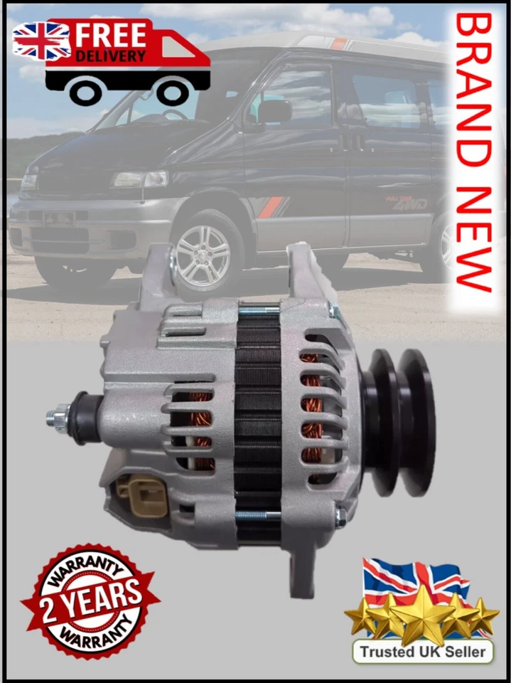 FOR MAZDA BONGO IMPORT 2.5 DIESEL BRAND NEW ALTERNATOR 1991 - ON  - Image 1 of 4
