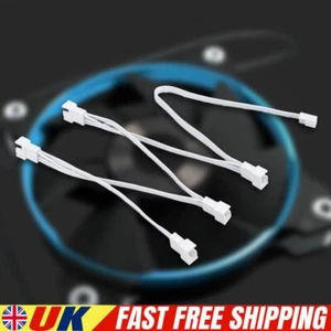 Portable PWM Adapter Cable Female To Male Power Multi Splitter for Computer CPU - Afbeelding 1 van 18