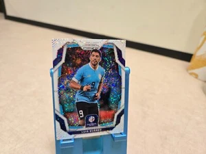 2024 Panini Prizm CONMEBOL Copa America White Sparkle Prizm Luis Suarez #103 - Picture 1 of 2