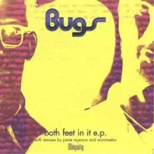 Bugs- Both Feet In It CD Like New 8 tracks EP - Picture 1 of 1