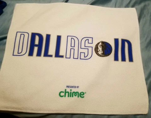 Dallas Mavericks Hat, Ticket, Poster, Cards, Towel, Mask and Pin Bundle Cover